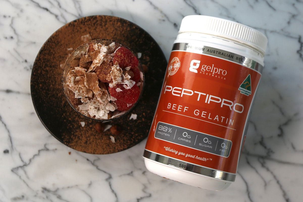 CACAO PANACOTTA - Gelpro Australia