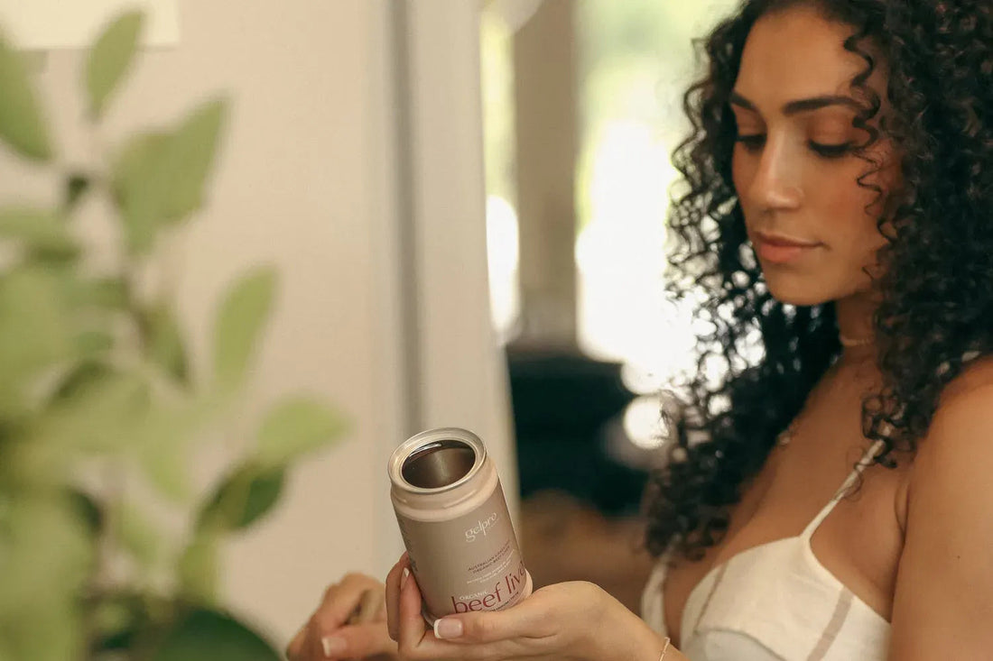 Collagen peptides for anti-aging skin care benefits