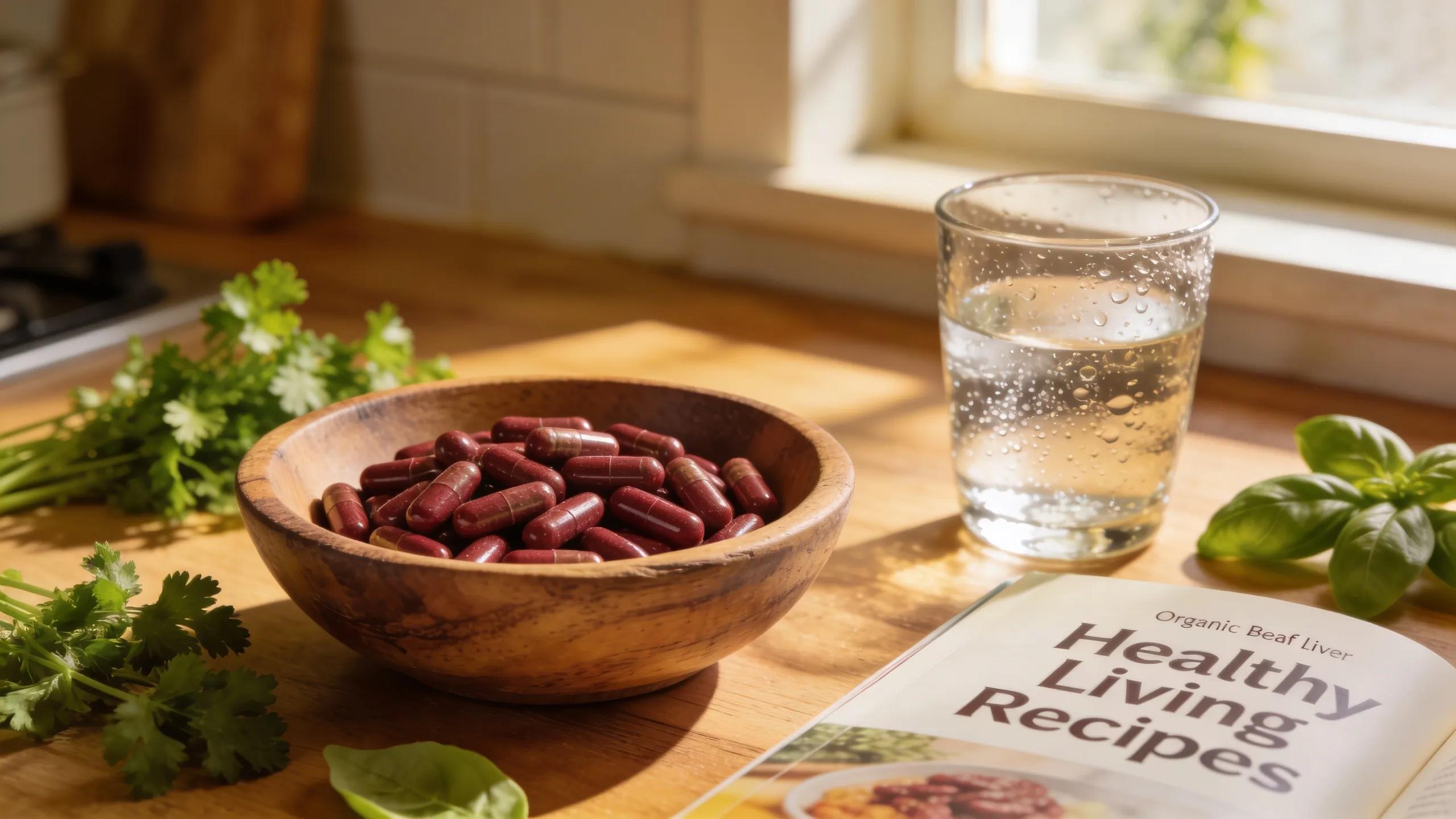 Organic Beef Liver Capsules — Benefits, Uses and Why They're Trending in 2026