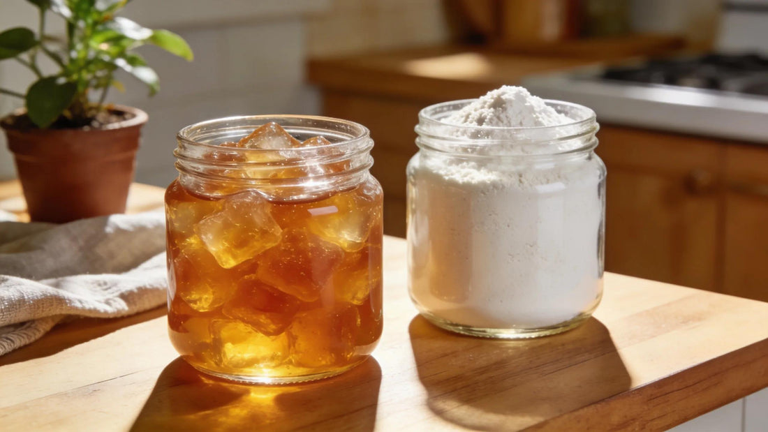 Beef Gelatin vs Collagen Peptides — What's the Difference in 2026?