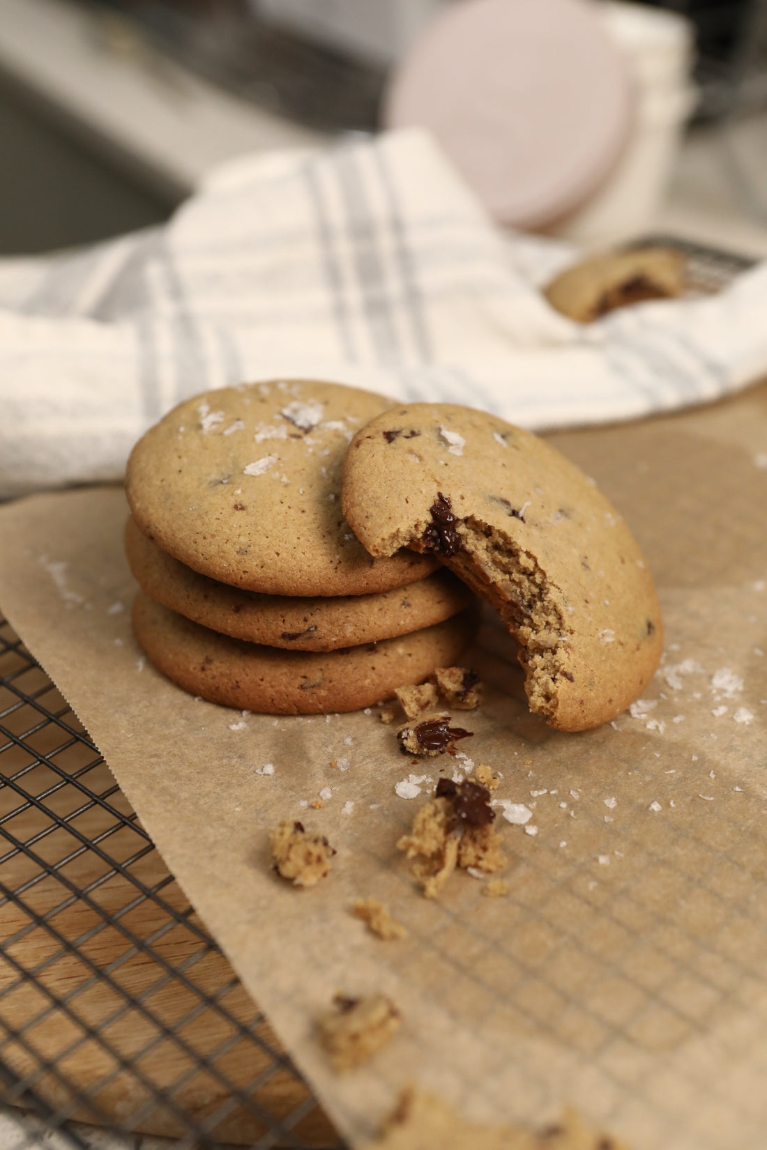 Chewy Collagen and Chocolate Chip Cookies (GF) - Gelpro Australia