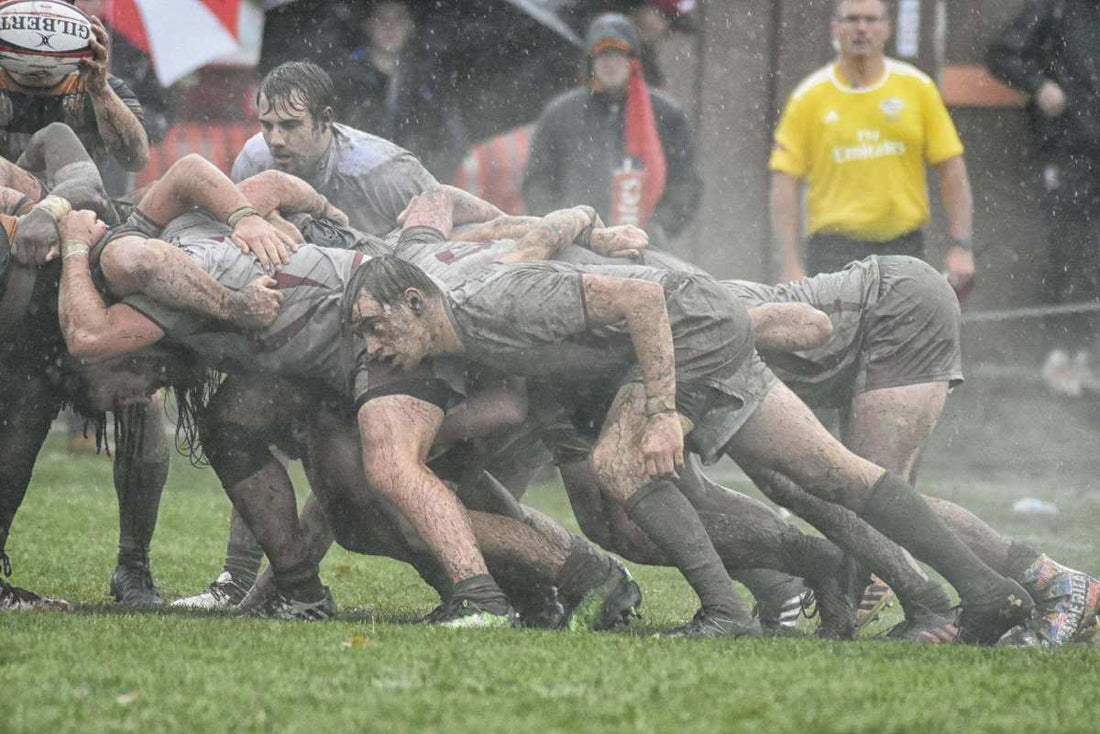 Report: How dangerous is Rugby - Gelpro Australia