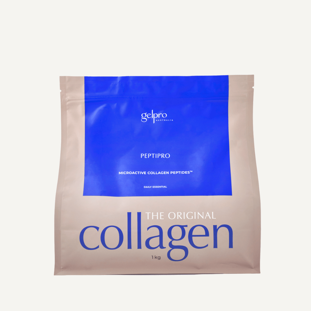 Original Hydrolysed Collagen Powder | Peptipro | 1kg - Gelpro Australia