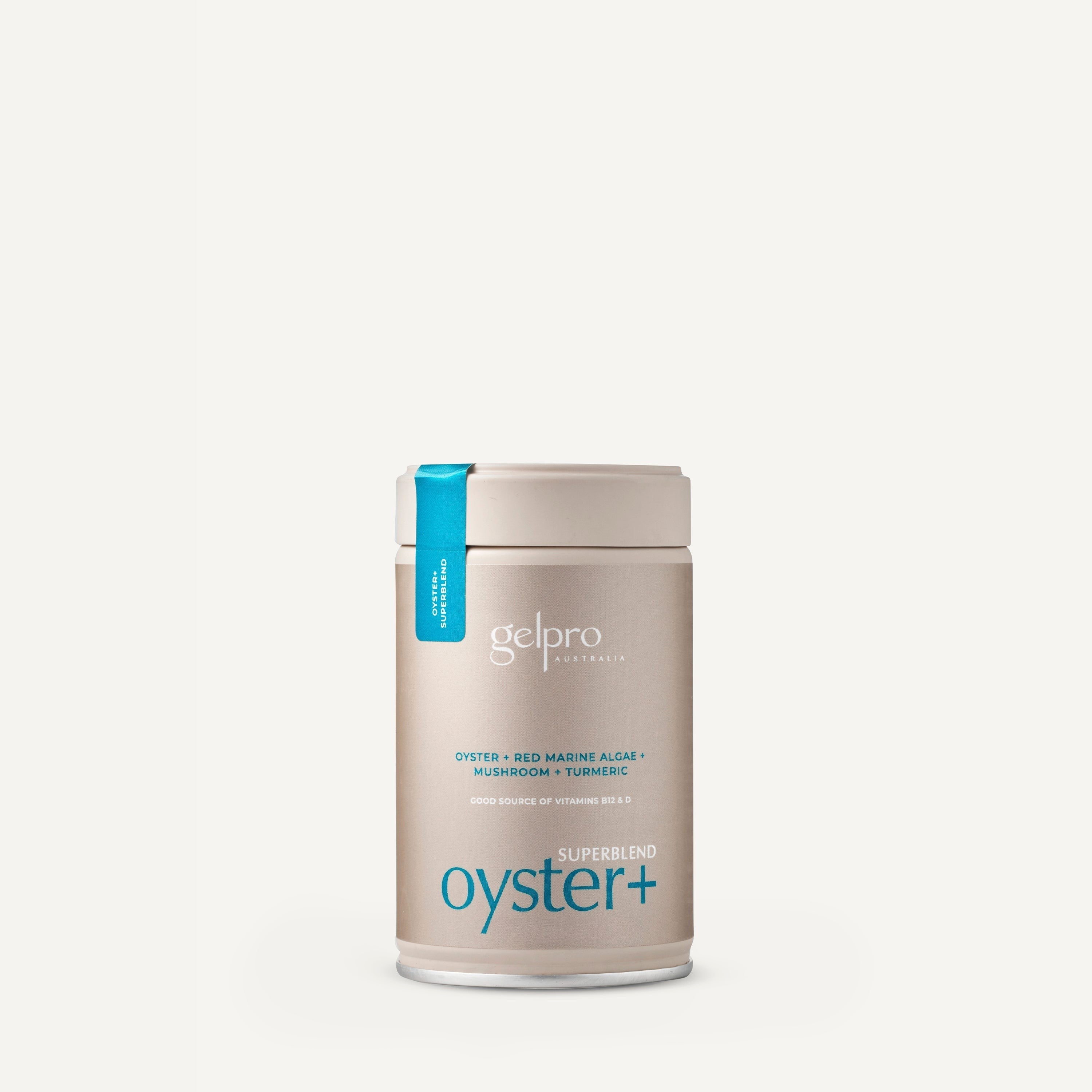 Oyster+ Superblend | 90 capsules - Gelpro Australia