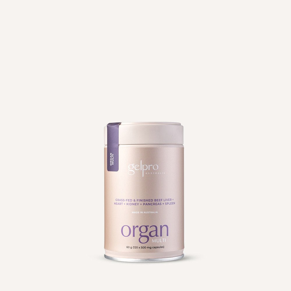 Organ Multi | 120 capsules - Gelpro Australia