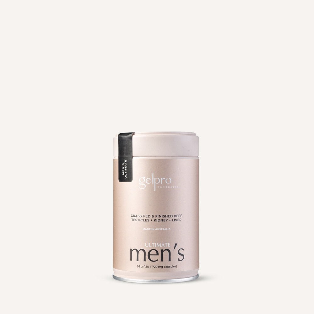Men's Ultimate | 120 Capsules - Gelpro Australia