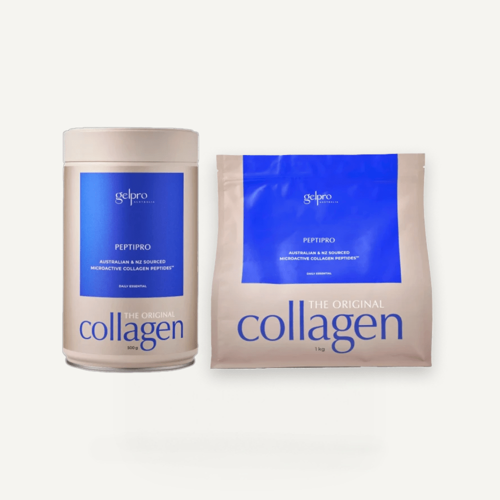 Original Hydrolysed Collagen Powder | Peptipro | 1kg & 500g BUNDLE - Gelpro Australia