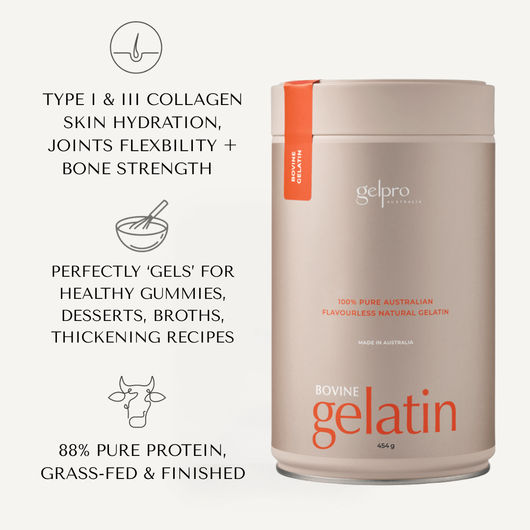Essentials Bundle | The Original Collagen Peptipro + Natural Australian Beef Gelatin - Gelpro Australia