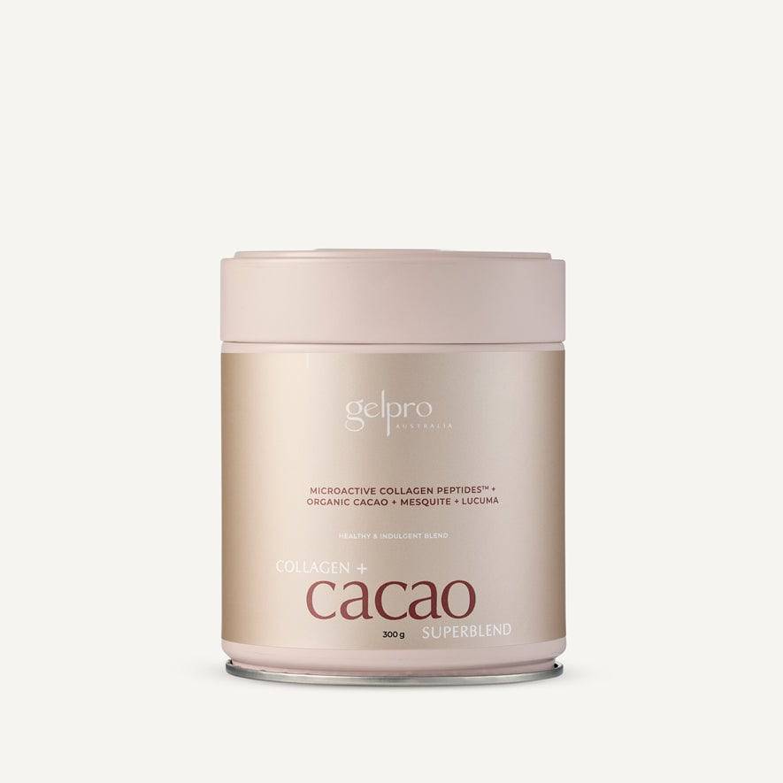 Collagen + Cacao Superblend | 300g - Gelpro Australia