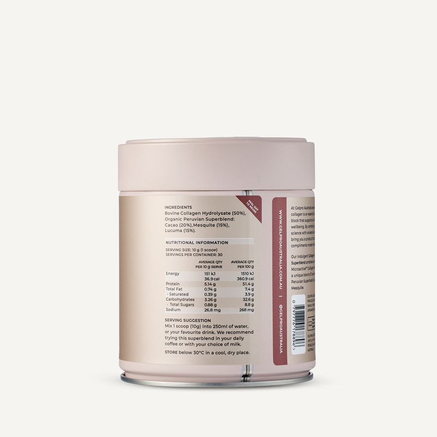 Cacao + Collagen Superblend | 300g - Gelpro Australia