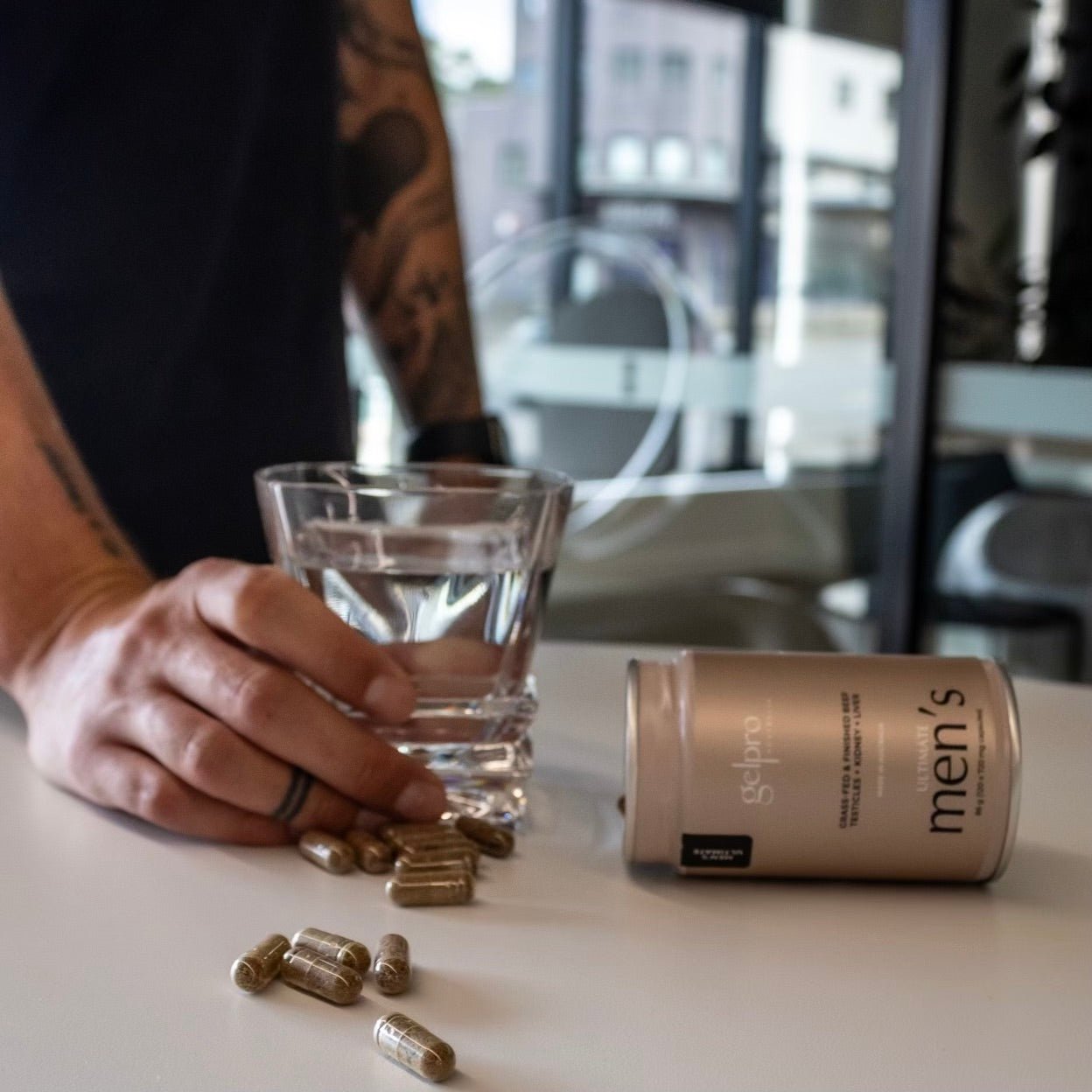 Men's Ultimate | 120 Capsules - Gelpro Australia