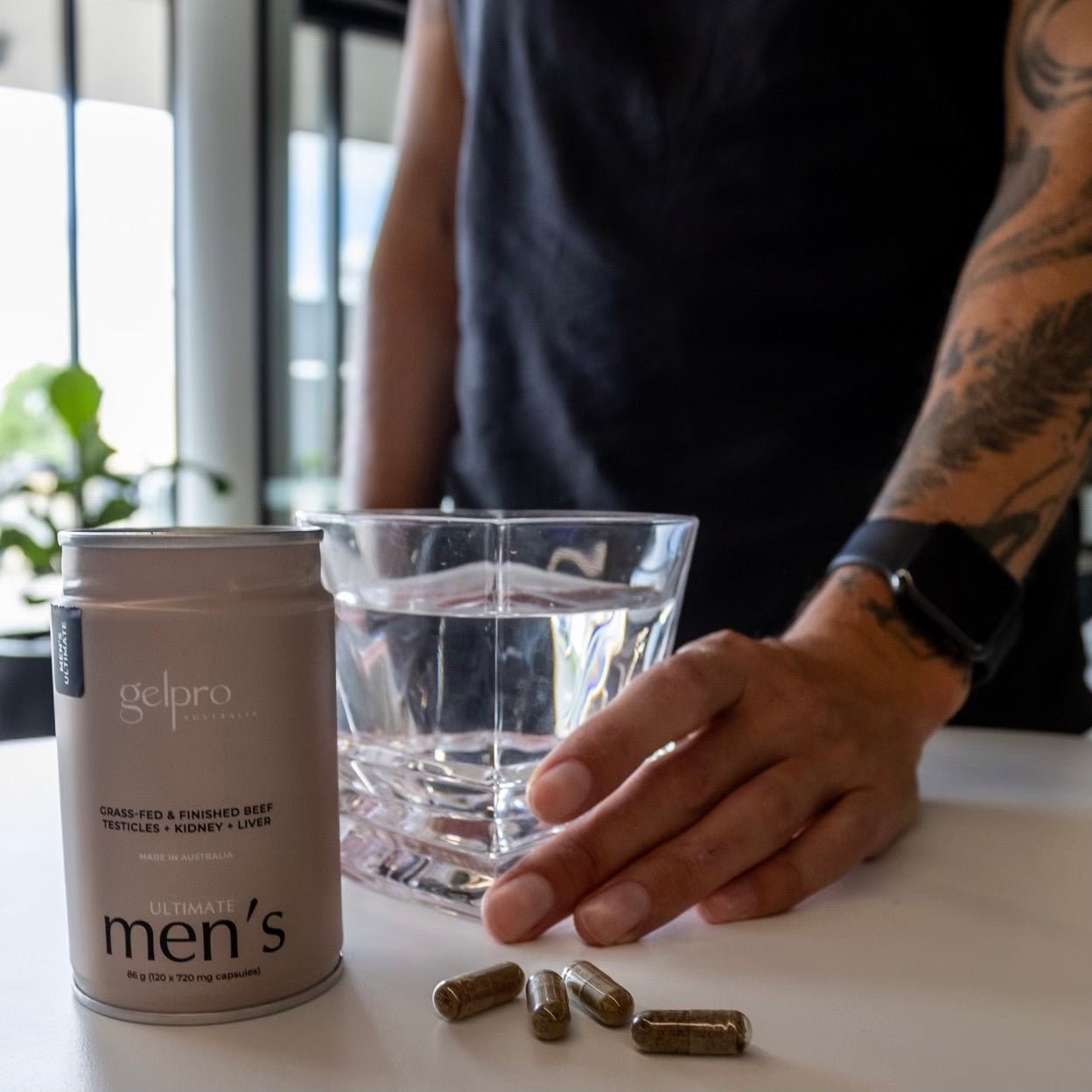 Men's Ultimate | 120 Capsules - Gelpro Australia