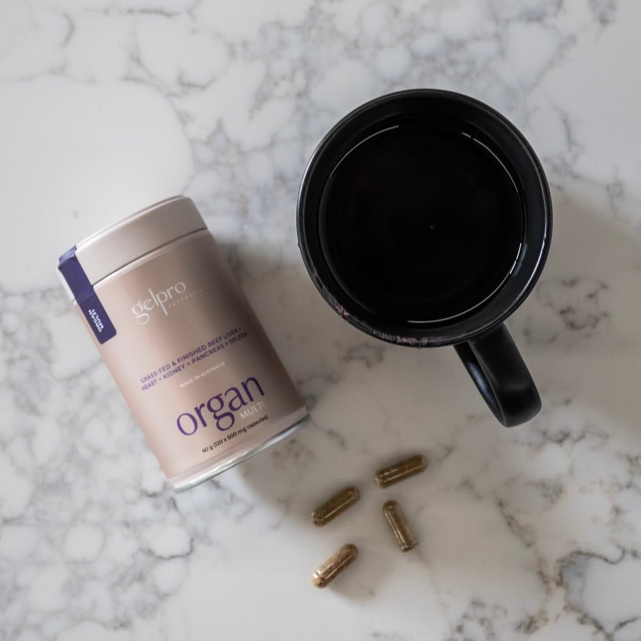 Organ Multi | 120 capsules - Gelpro Australia