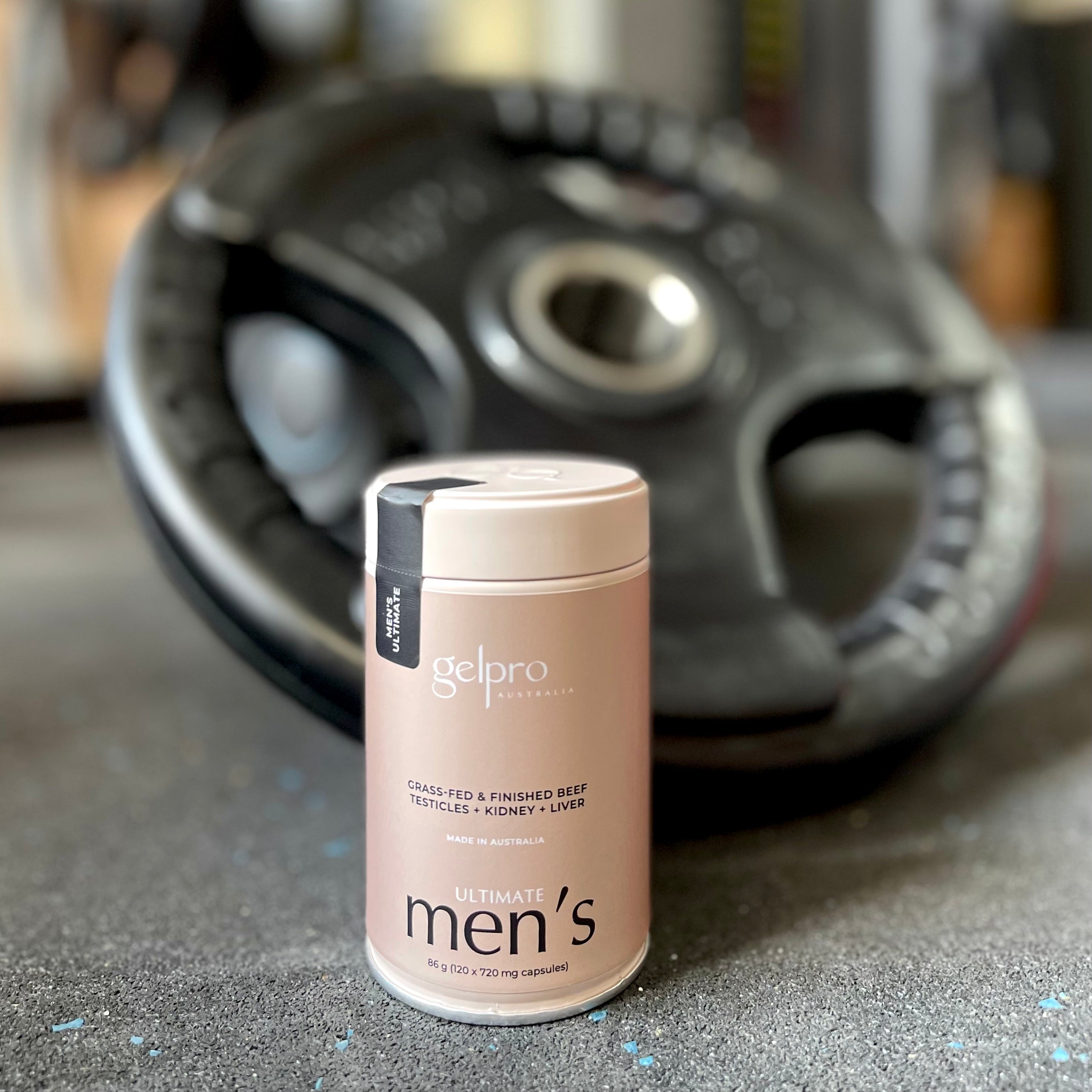 Men's Ultimate | 120 Capsules - Gelpro Australia