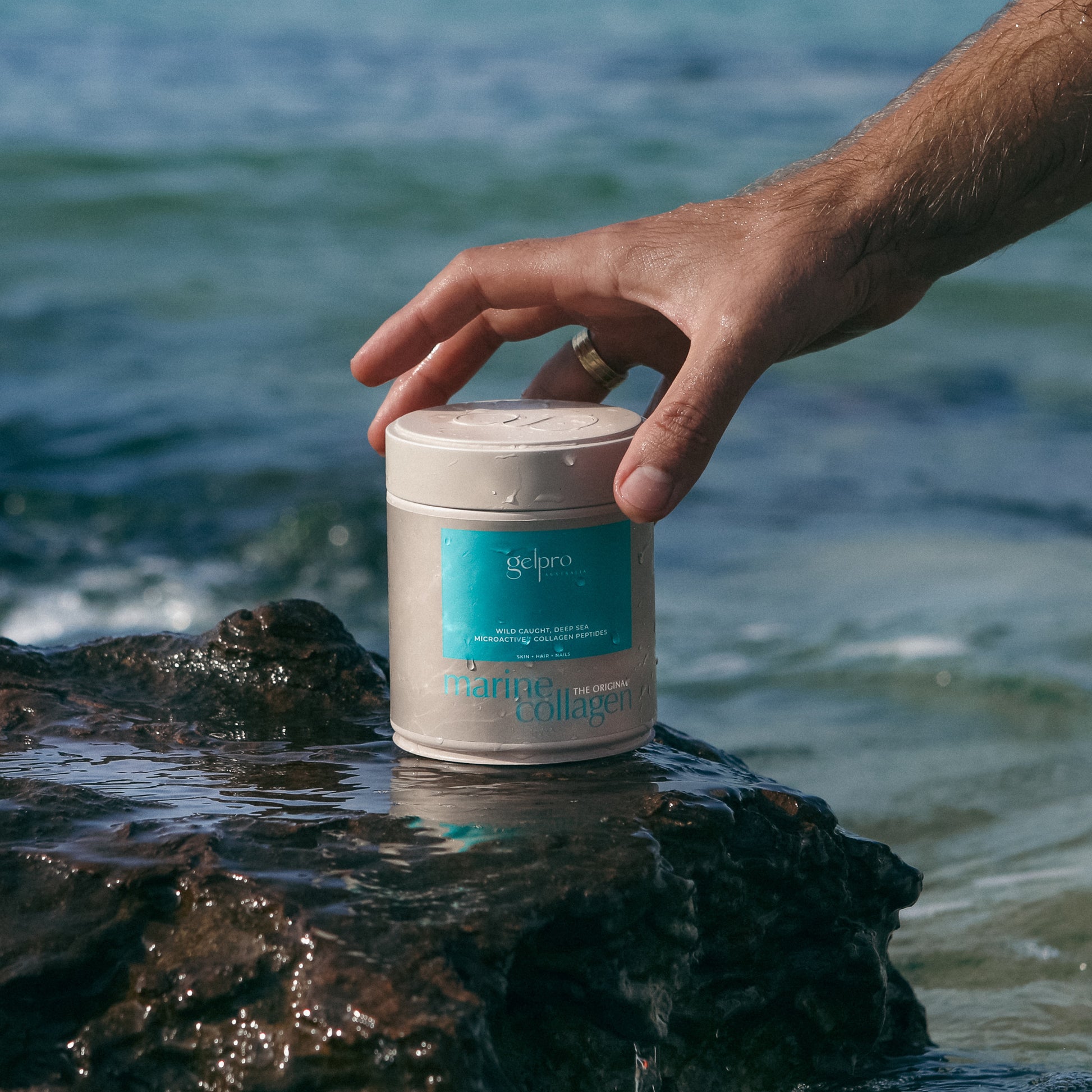 Original Marine Collagen | Unflavoured Collagen Powder | 150g - Gelpro Australia