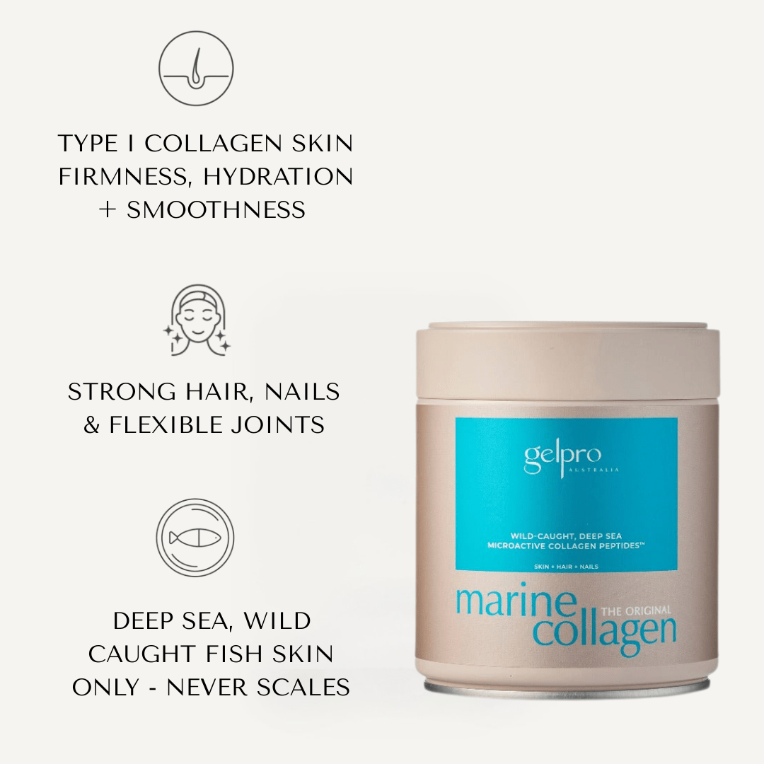 Original Marine Collagen | Unflavoured Collagen Powder | 150g - Gelpro Australia