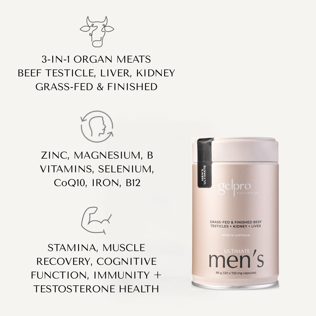 Men's Ultimate | 120 Capsules - Gelpro Australia