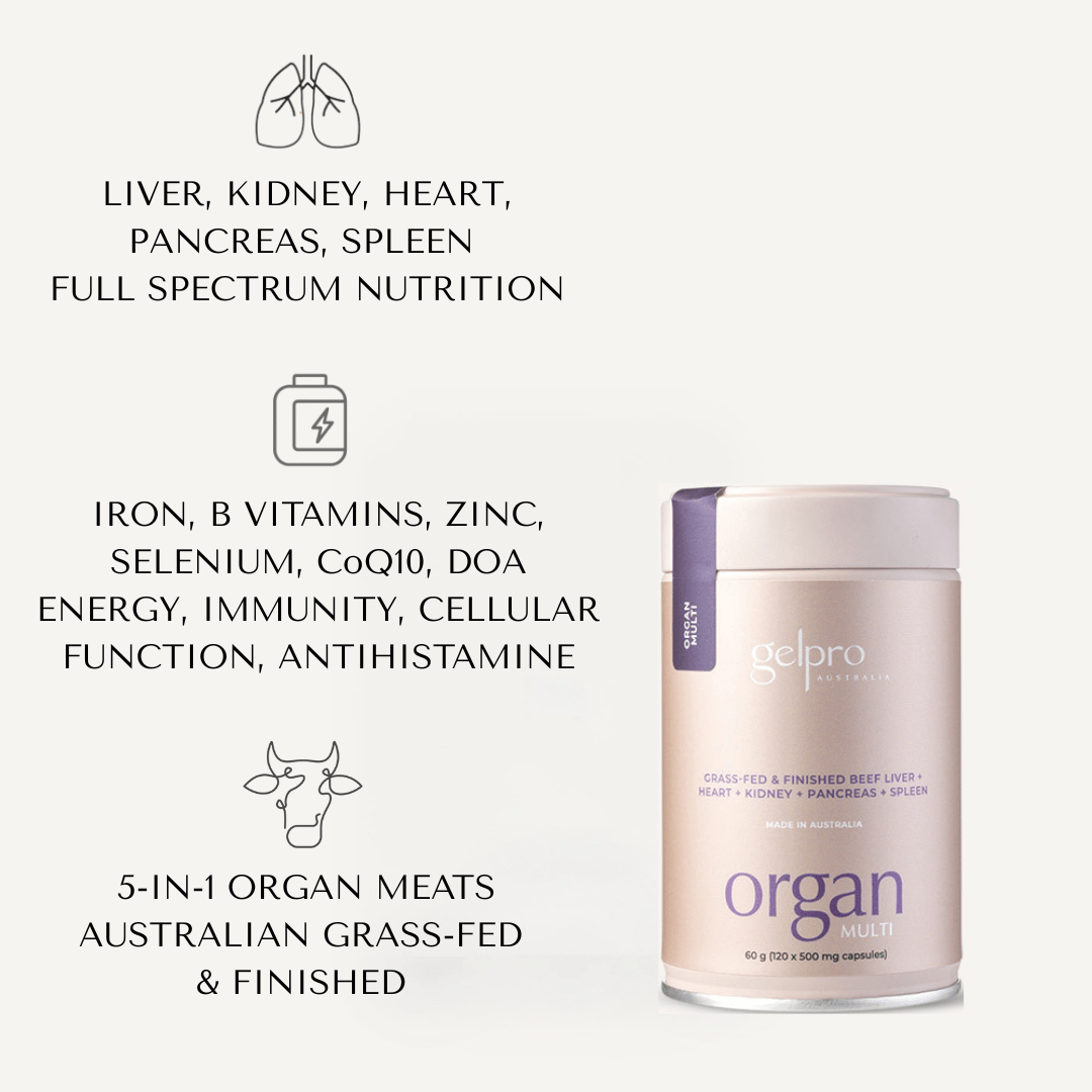 Organ Multi | 120 capsules - Gelpro Australia