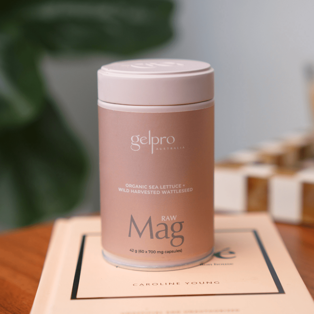 Raw Magnesium | 60 capsules - Gelpro Australia