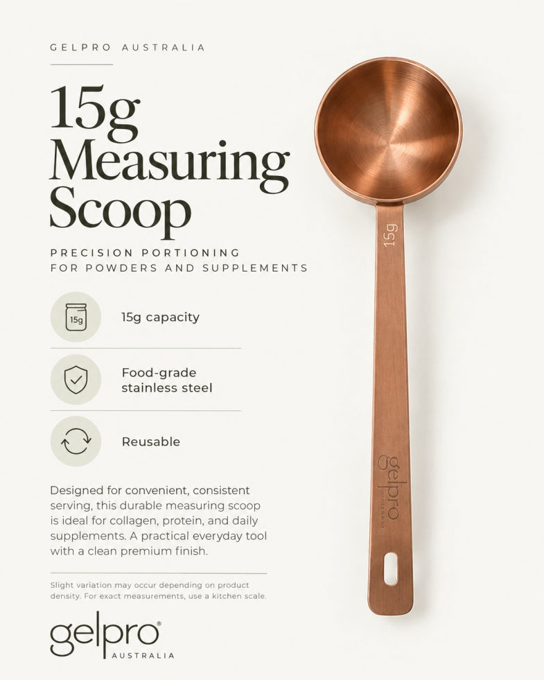 Gelpro 15g Measuring Scoop - Gelpro Australia