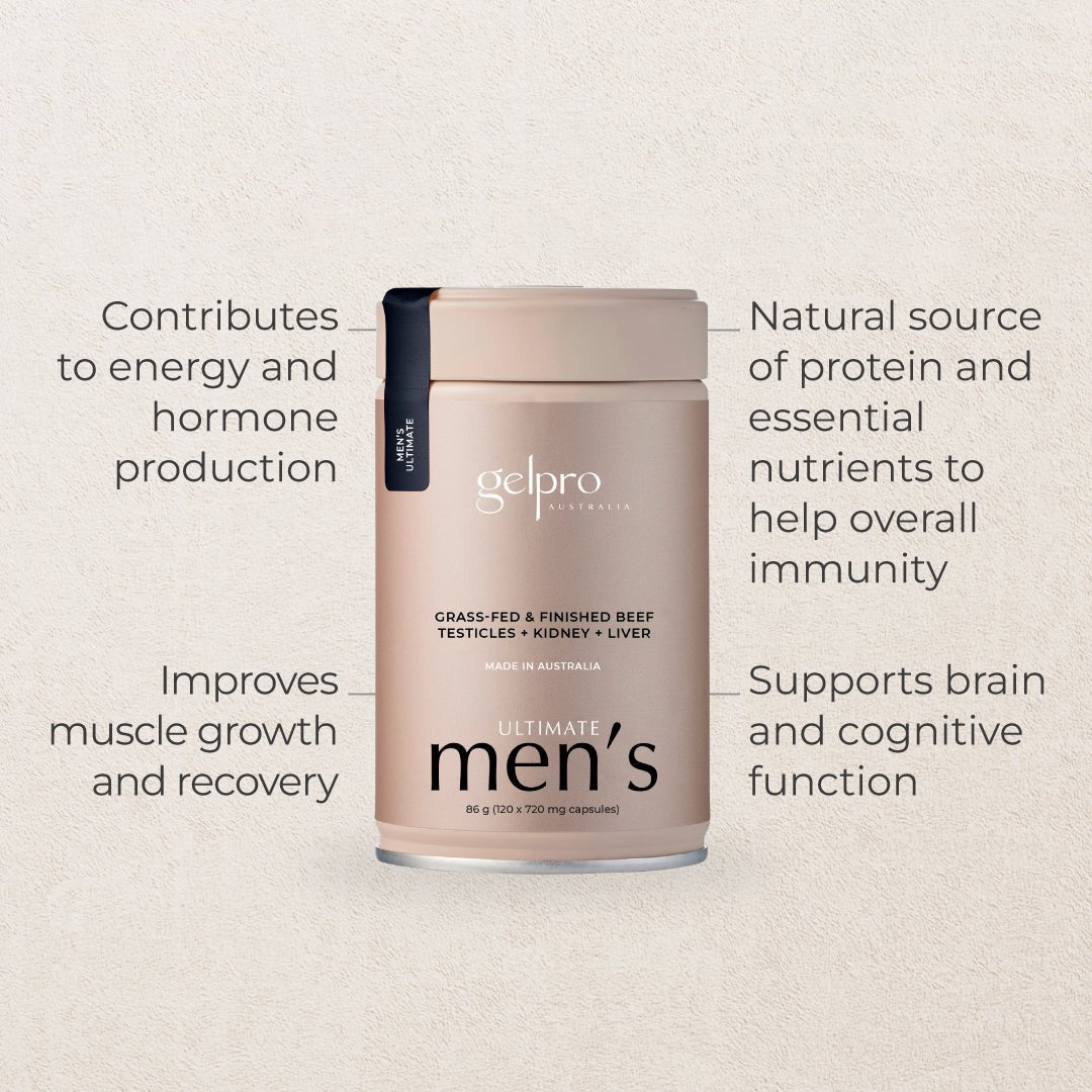 Men's Ultimate | 120 Capsules - Gelpro Australia