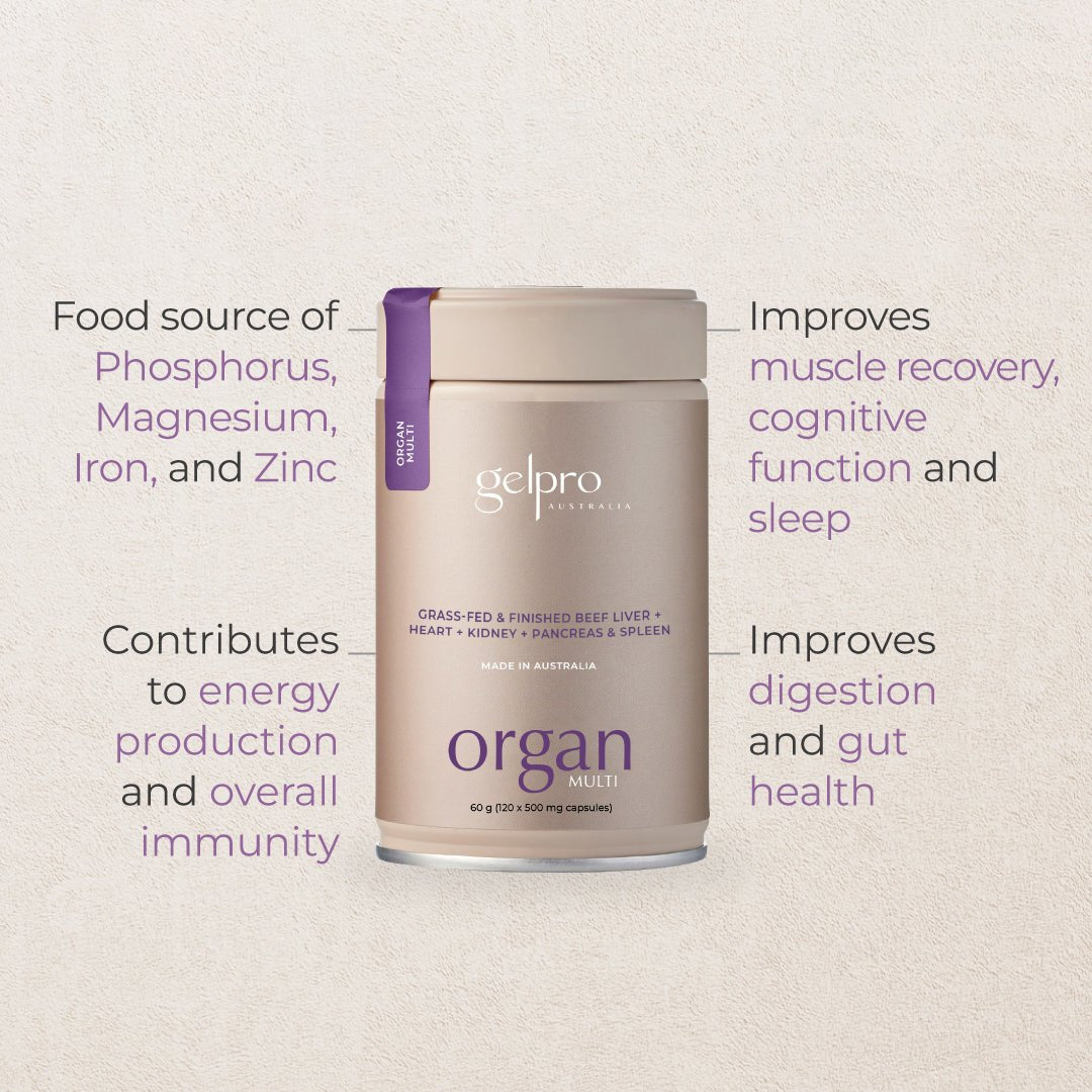 Organ Multi | 120 capsules - Gelpro Australia