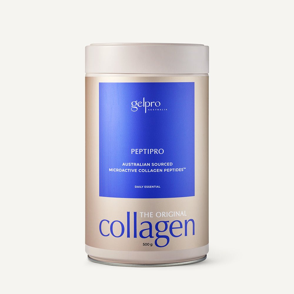 Original Hydrolysed Collagen Powder | Peptipro | 500g - Gelpro Australia