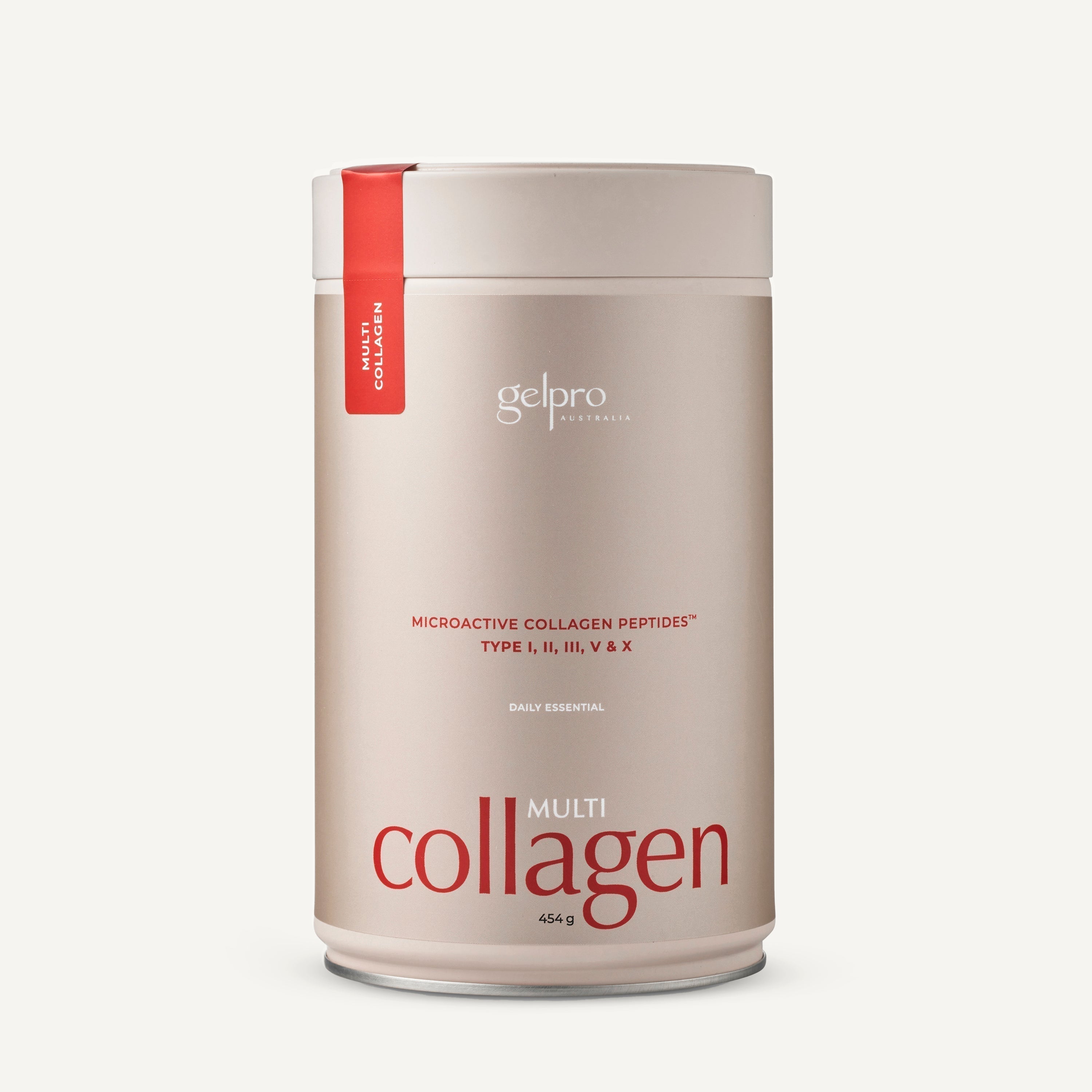 Multi Collagen | Unflavoured | 454g - Gelpro Australia