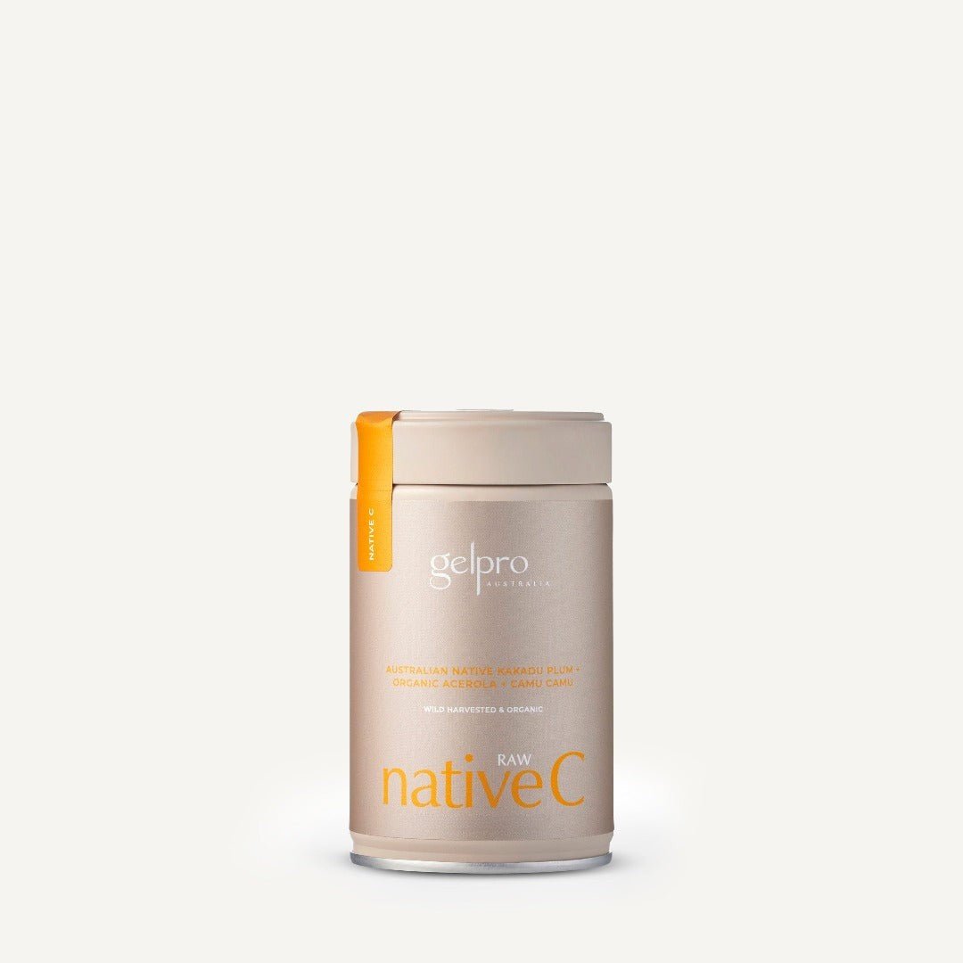 Raw Native C | 90 Capsules - Gelpro Australia