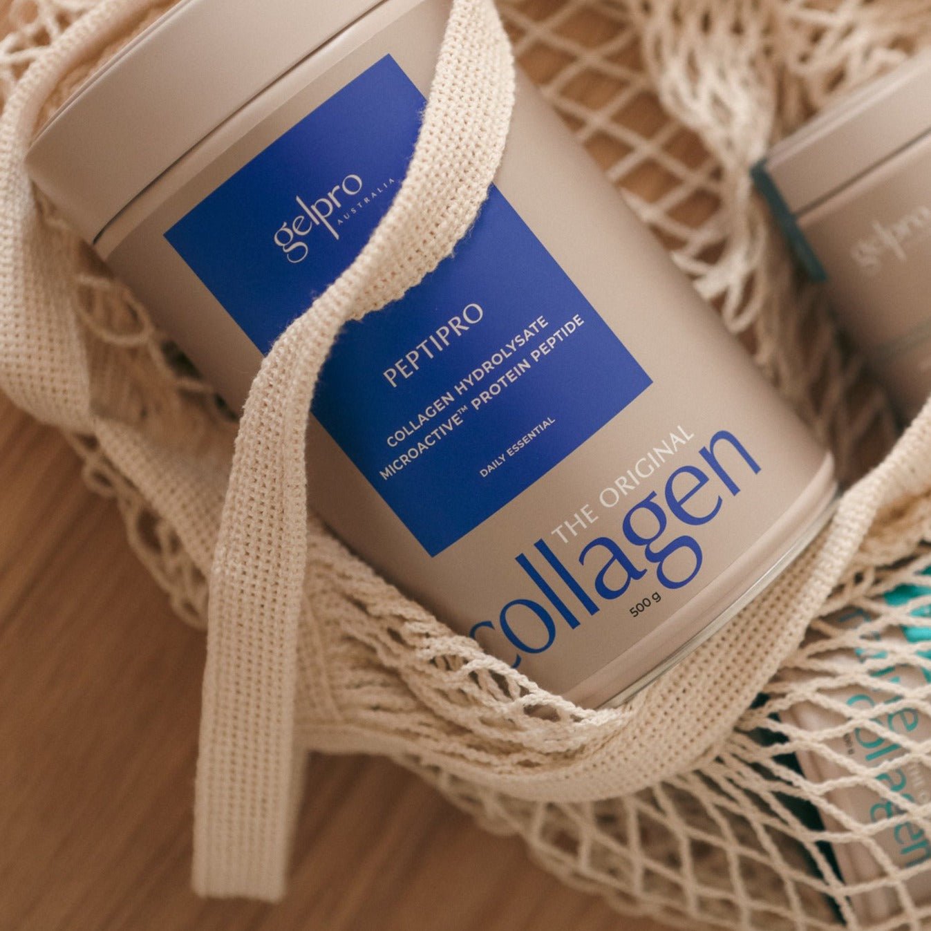 Original Hydrolysed Collagen Powder | Peptipro | 500g - Gelpro Australia
